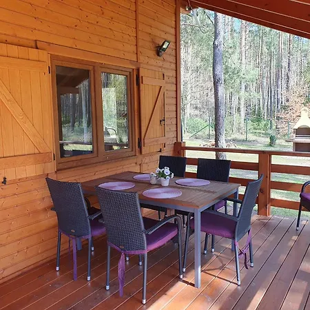 Tatil Evi Za Jeziorem - W Borach Tucholskich Osiek (Pomerania)