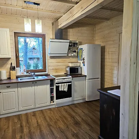Za Jeziorem - W Borach Tucholskich Tatil Evi Osiek (Pomerania)