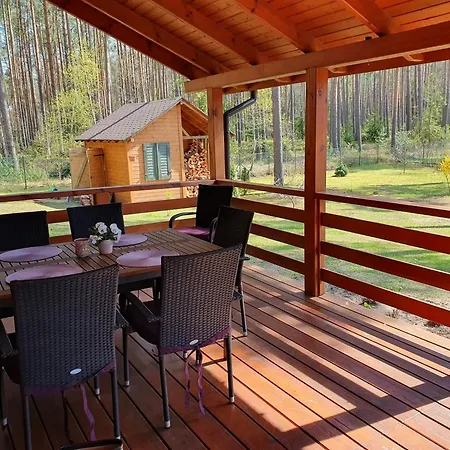 Za Jeziorem - W Borach Tucholskich Tatil Evi *