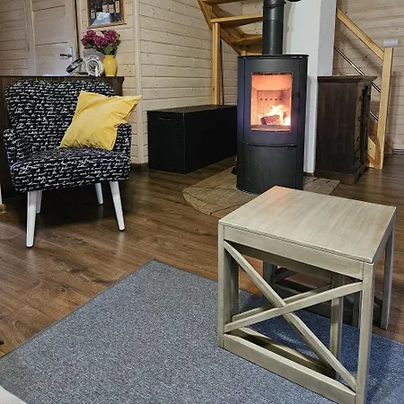 Za Jeziorem - W Borach Tucholskich Tatil Evi *