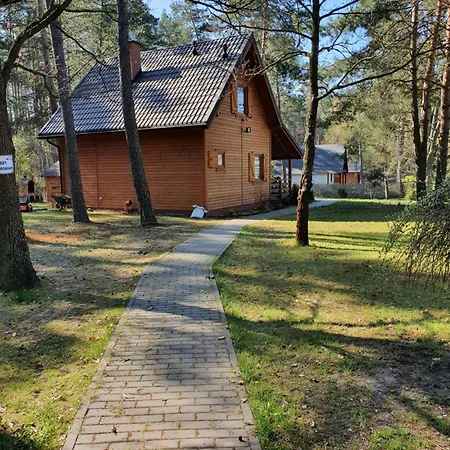 Za Jeziorem - W Borach Tucholskich Tatil Evi