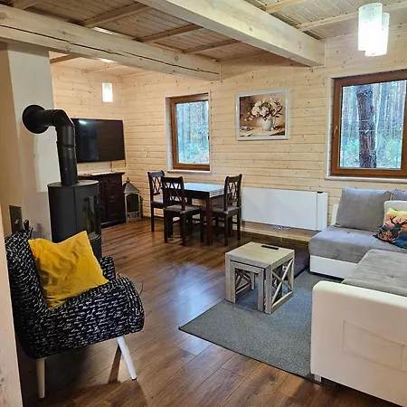 Tatil Evi Za Jeziorem - W Borach Tucholskich Osiek (Pomerania)